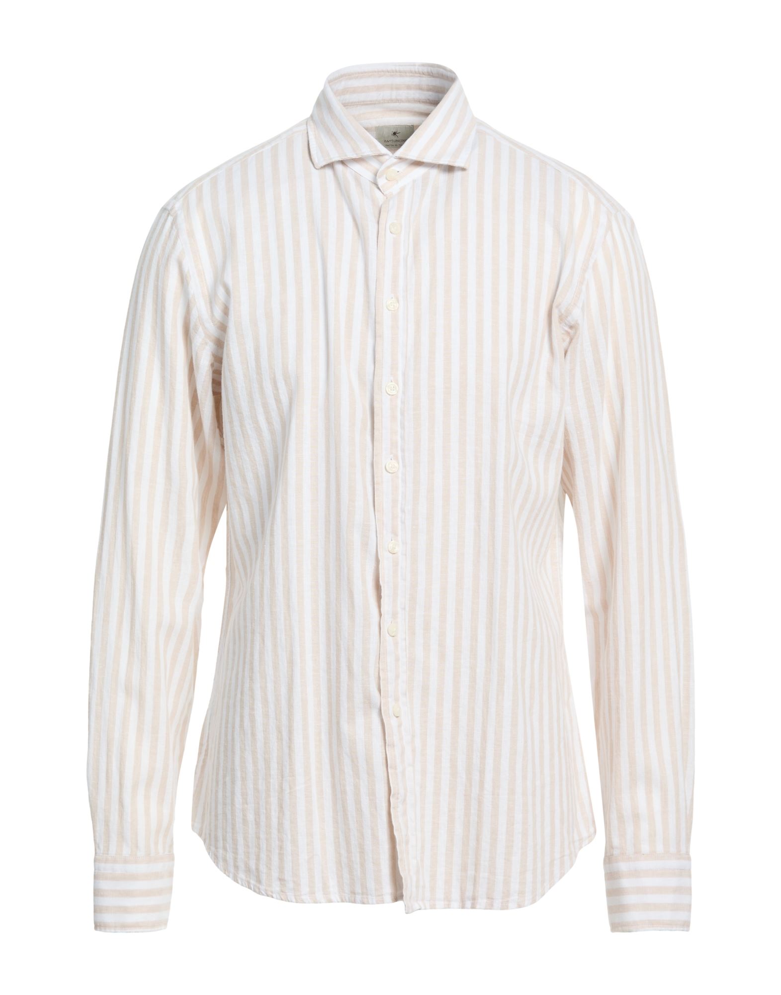 BASTONCINO Hemd Herren Beige von BASTONCINO