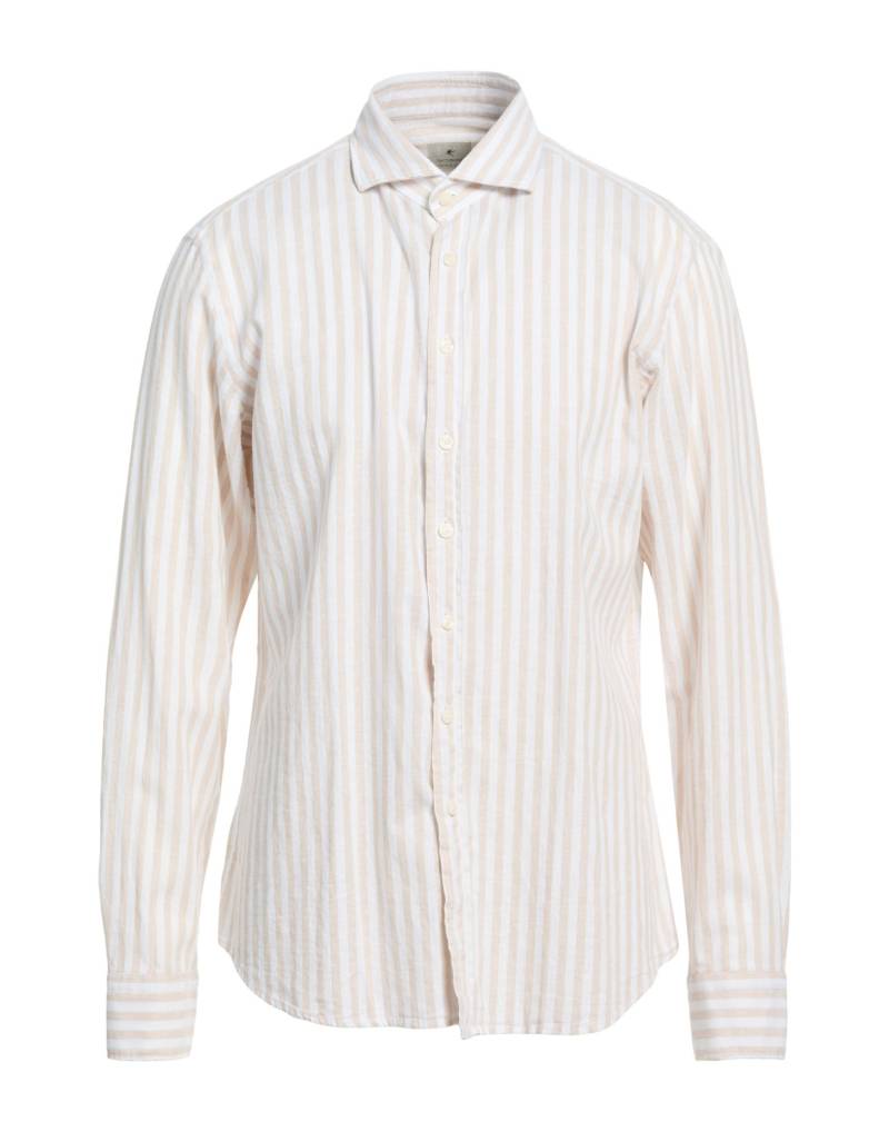 BASTONCINO Hemd Herren Beige von BASTONCINO