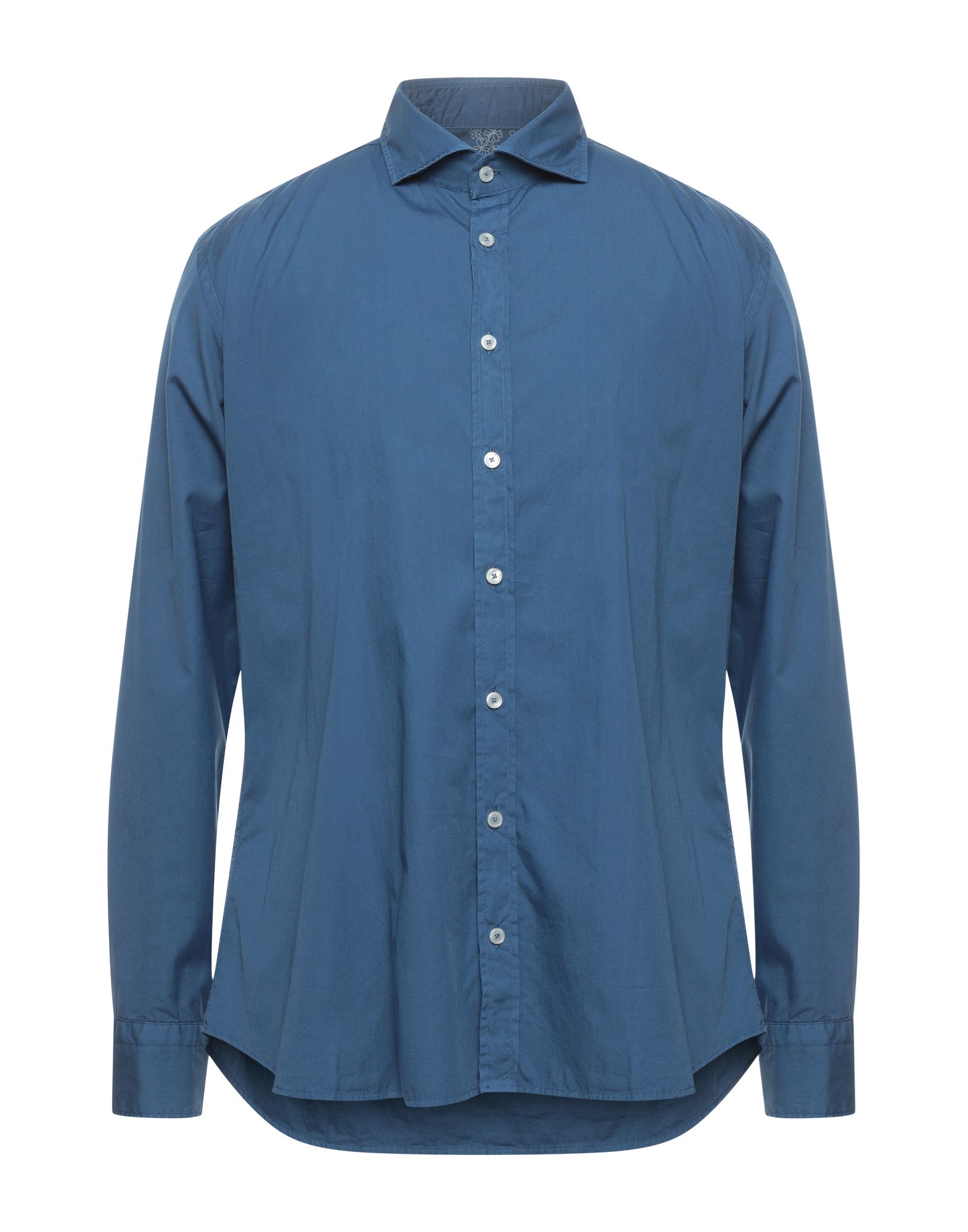 BASTONCINO Hemd Herren Blau von BASTONCINO