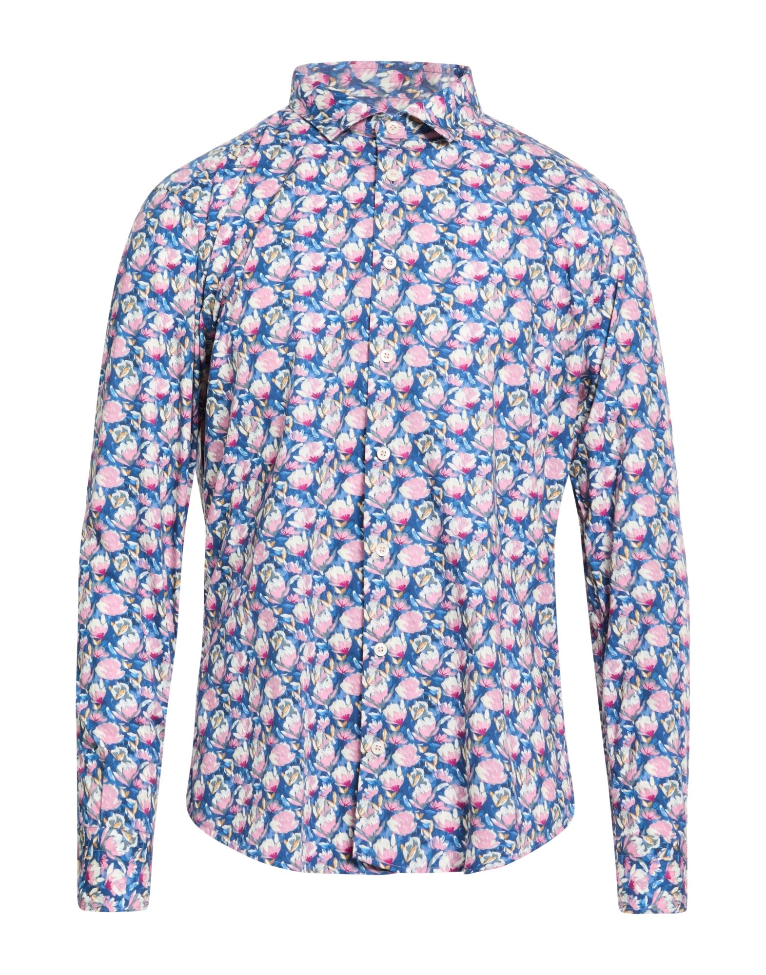 BASTONCINO Hemd Herren Blau von BASTONCINO