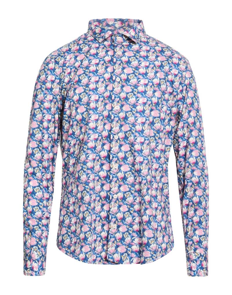 BASTONCINO Hemd Herren Blau von BASTONCINO