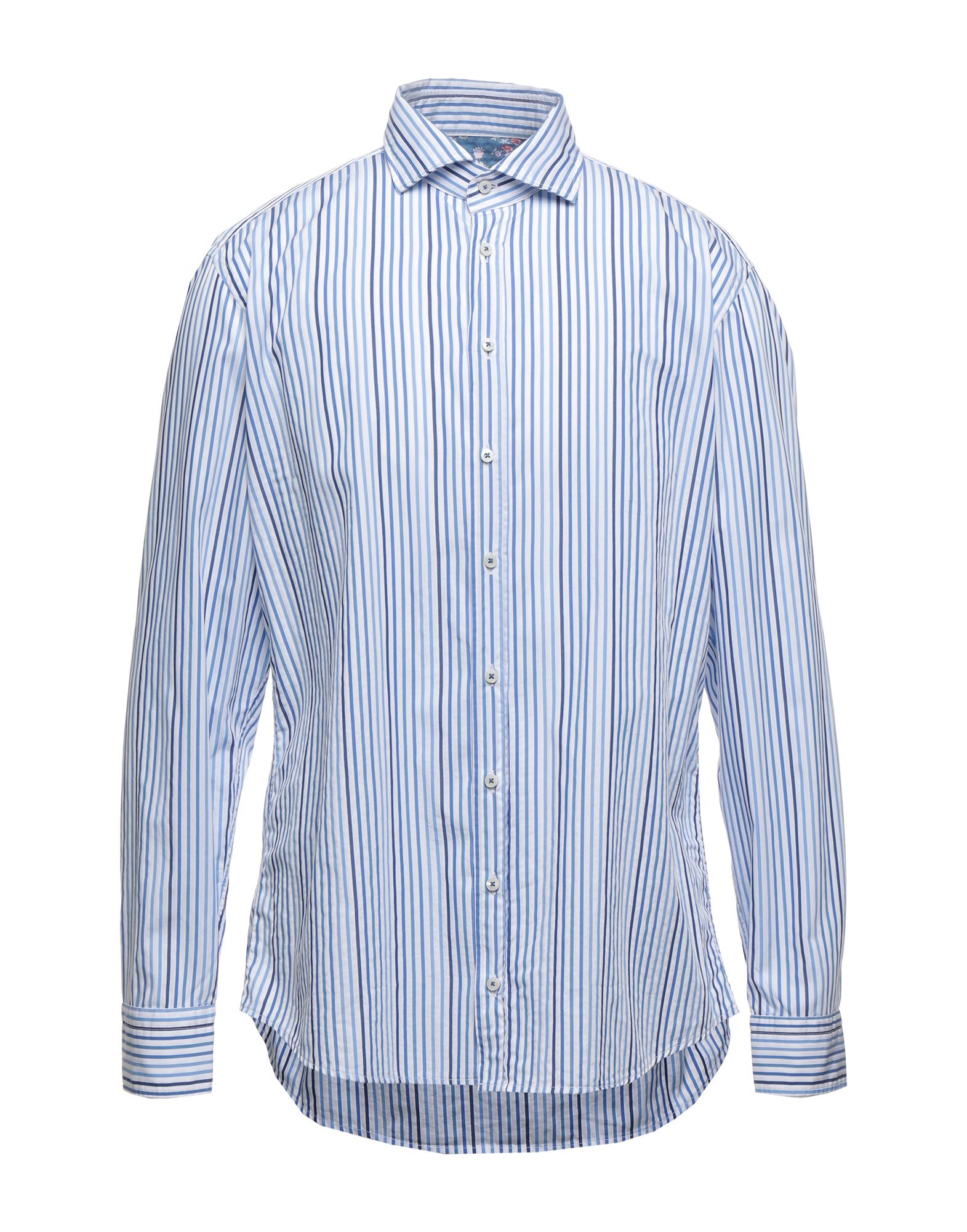 BASTONCINO Hemd Herren Blau von BASTONCINO