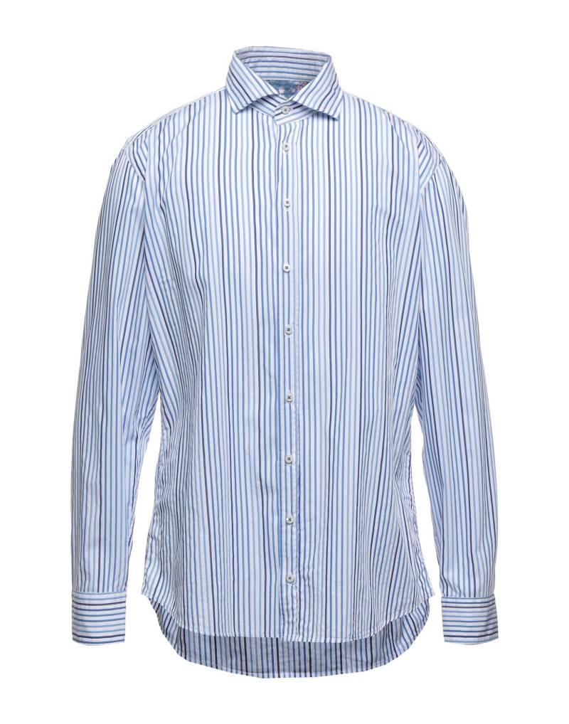 BASTONCINO Hemd Herren Blau von BASTONCINO