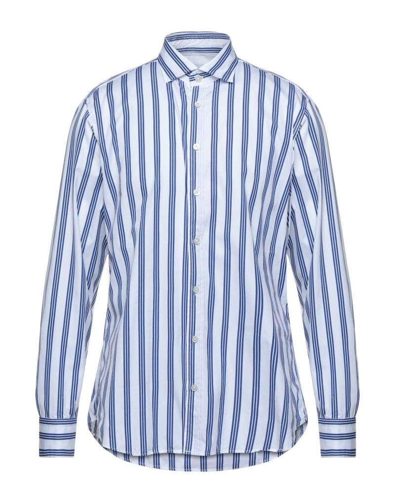 BASTONCINO Hemd Herren Blau von BASTONCINO