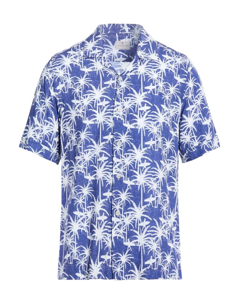BASTONCINO Hemd Herren Blau von BASTONCINO