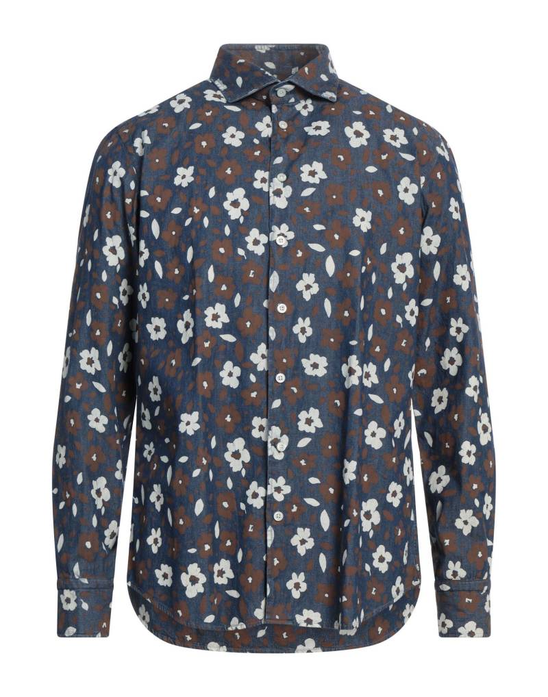 BASTONCINO Hemd Herren Blau von BASTONCINO