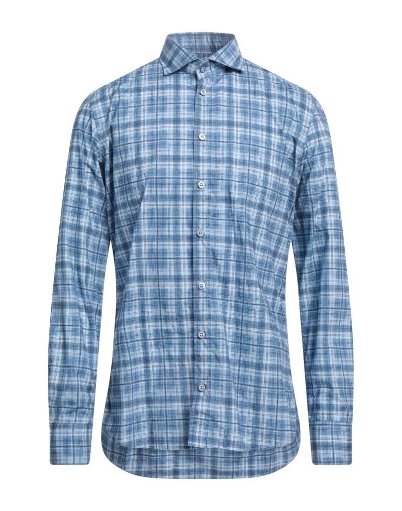 BASTONCINO Hemd Herren Blau von BASTONCINO