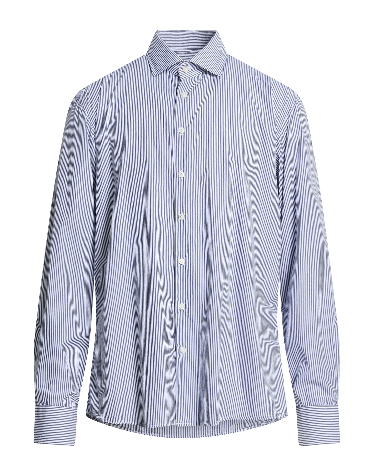 BASTONCINO Hemd Herren Blau von BASTONCINO