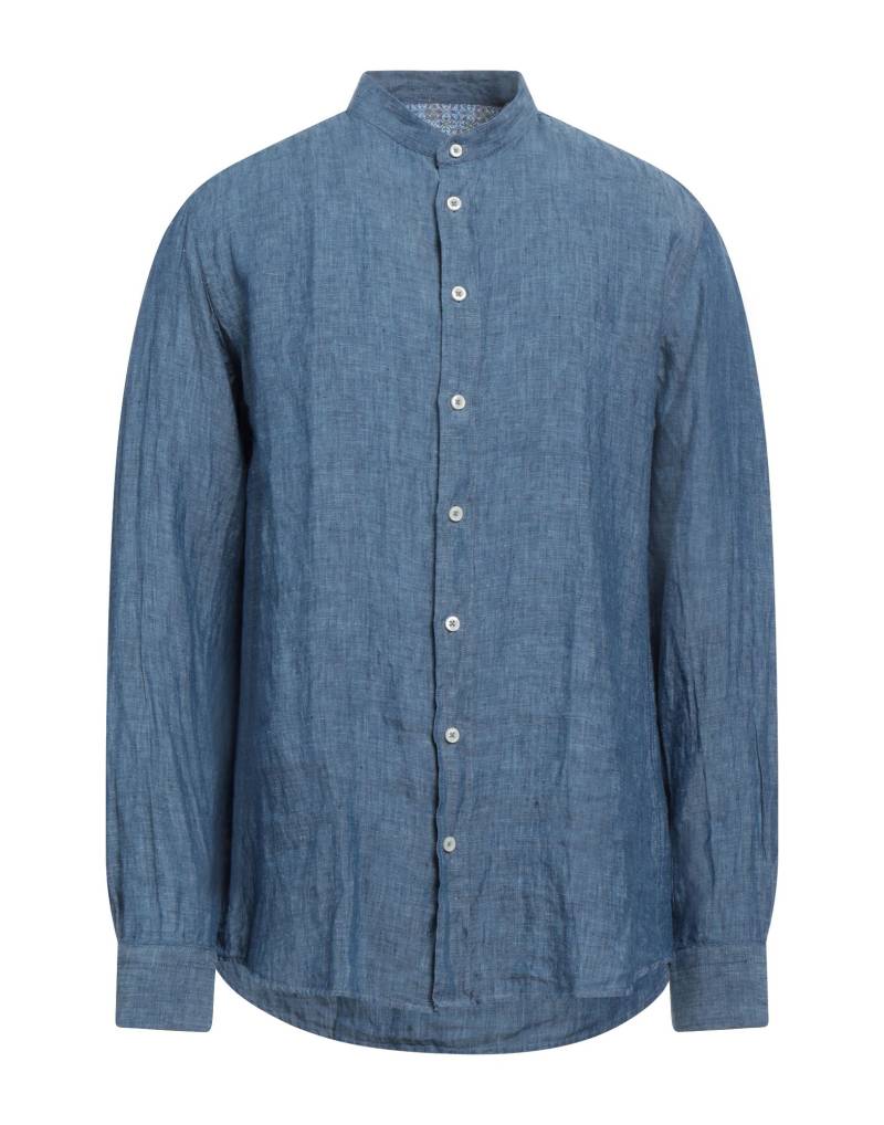 BASTONCINO Hemd Herren Blaugrau von BASTONCINO