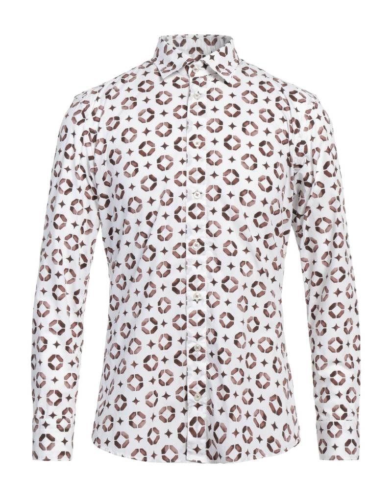 BASTONCINO Hemd Herren Braun von BASTONCINO