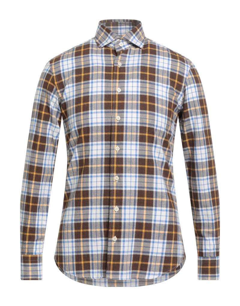 BASTONCINO Hemd Herren Braun von BASTONCINO