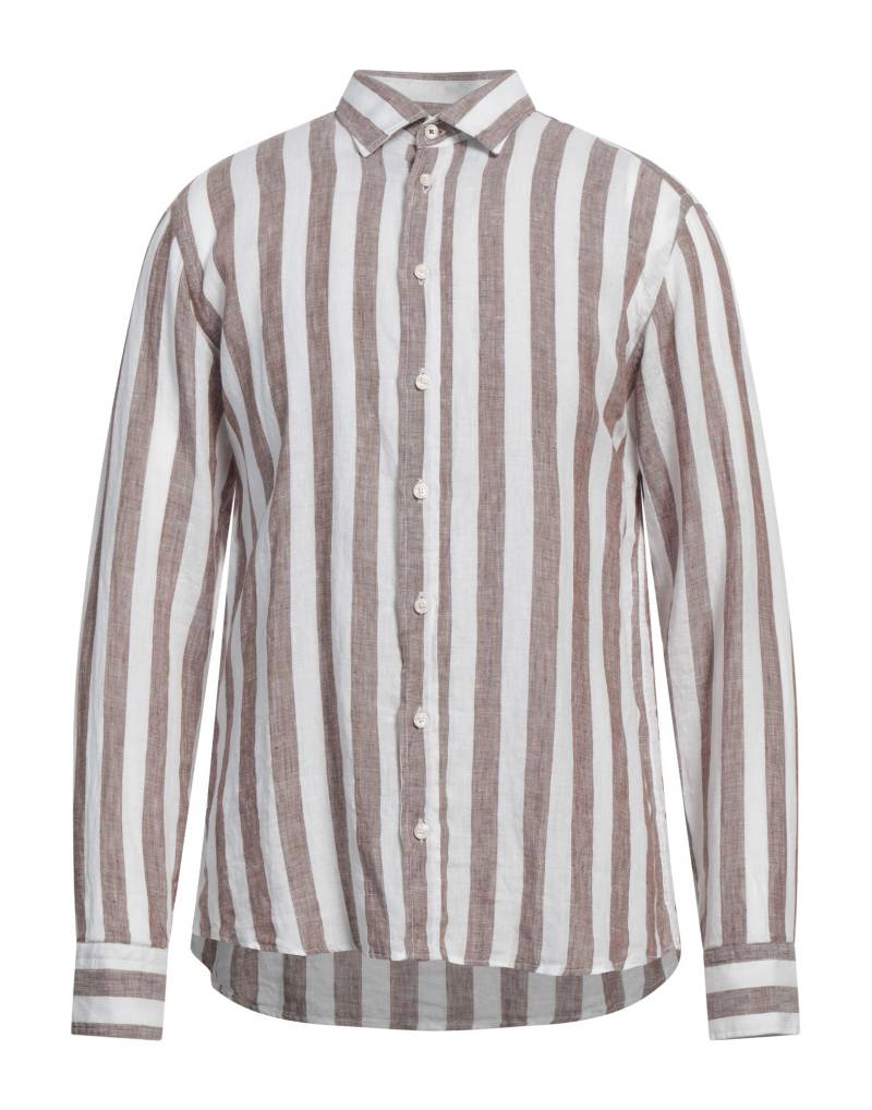BASTONCINO Hemd Herren Braun von BASTONCINO