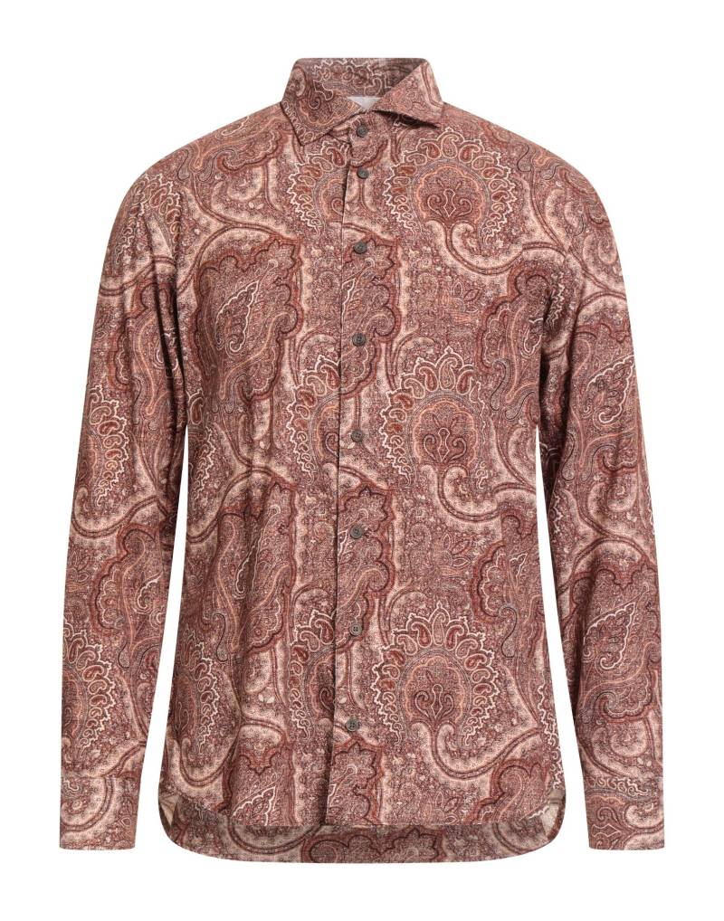 BASTONCINO Hemd Herren Braun von BASTONCINO