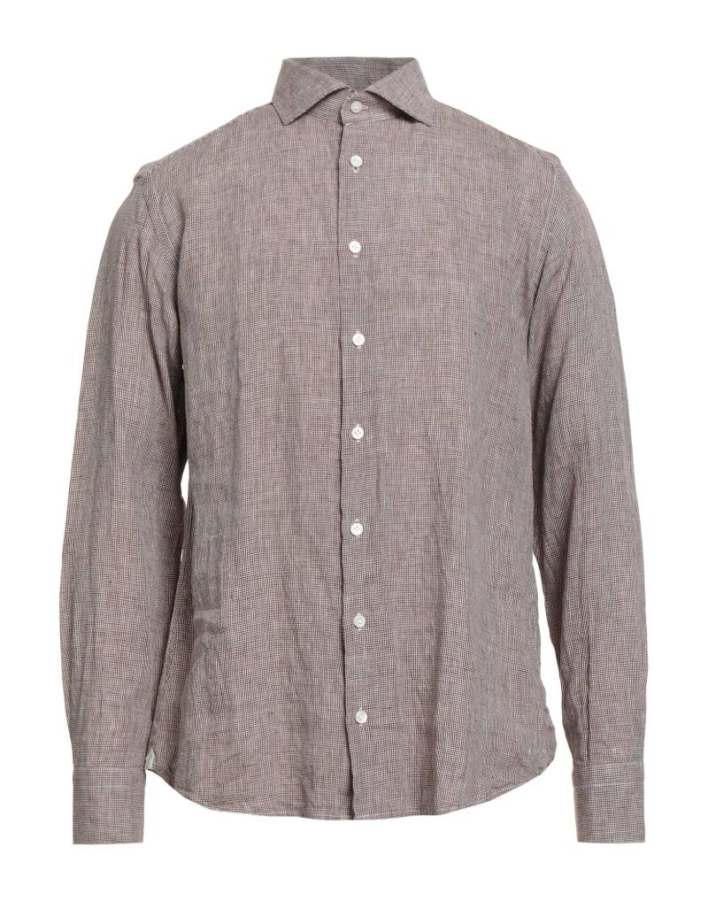 BASTONCINO Hemd Herren Braun von BASTONCINO