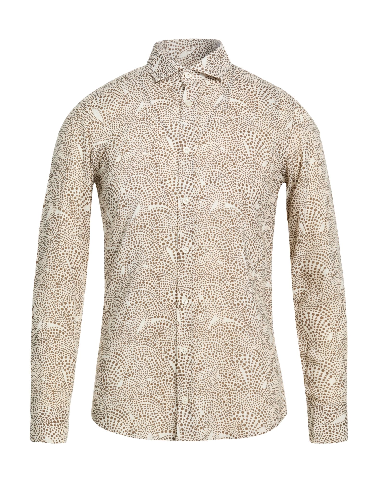 BASTONCINO Hemd Herren Braun von BASTONCINO