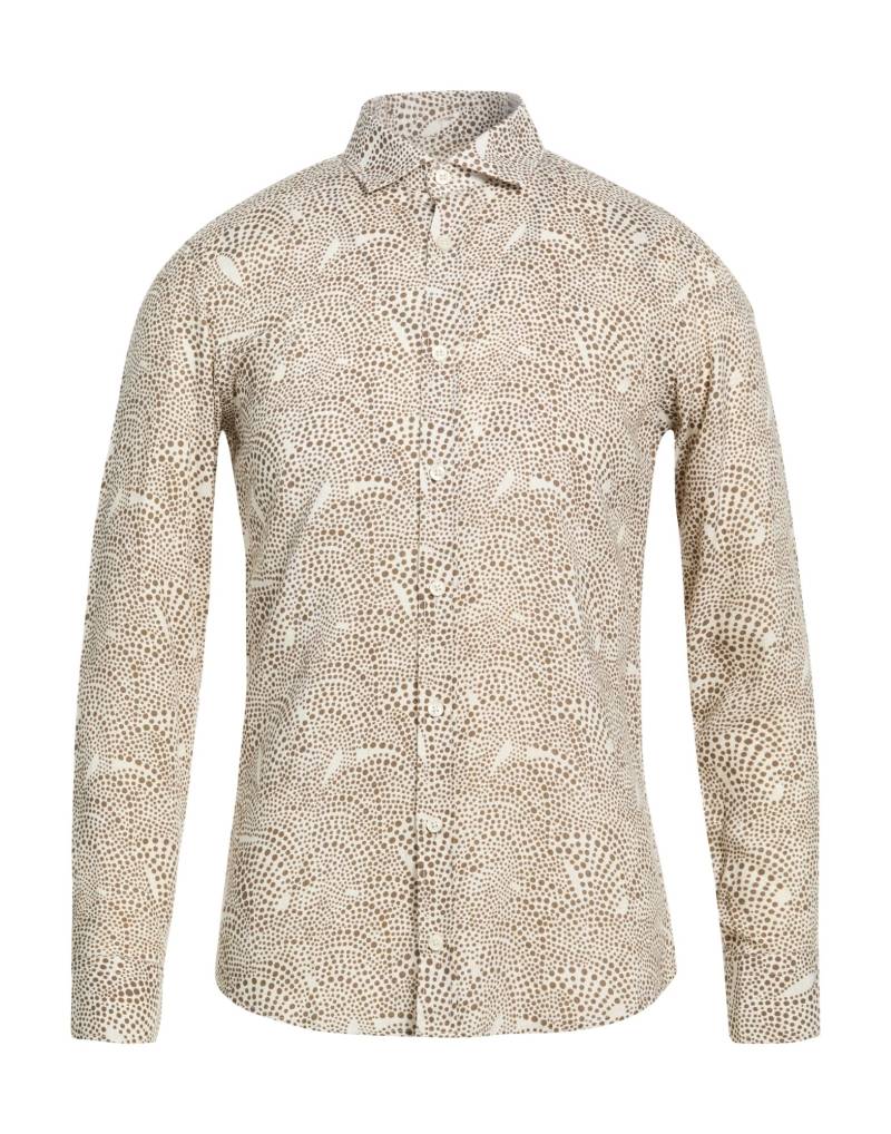 BASTONCINO Hemd Herren Braun von BASTONCINO