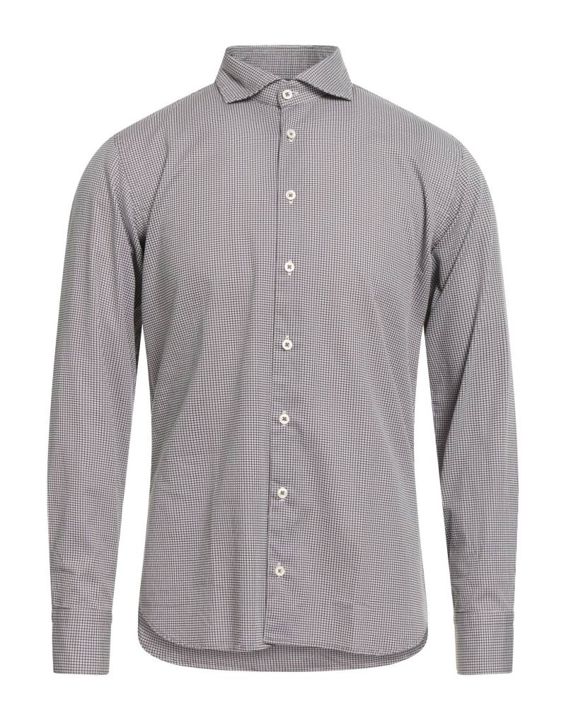 BASTONCINO Hemd Herren Dunkelbraun von BASTONCINO