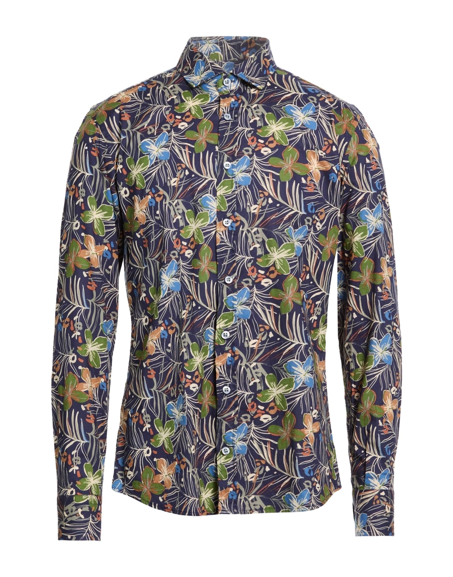 BASTONCINO Hemd Herren Dunkelviolett von BASTONCINO