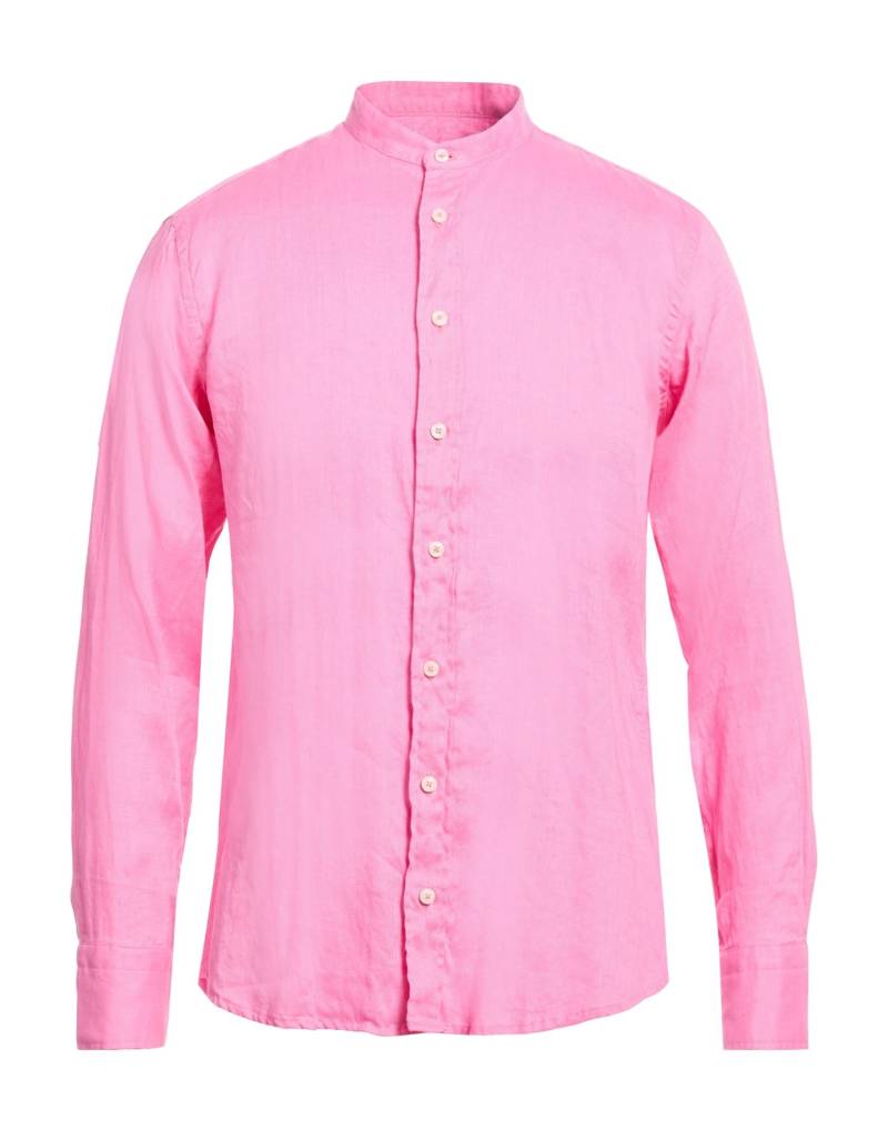 BASTONCINO Hemd Herren Fuchsia von BASTONCINO