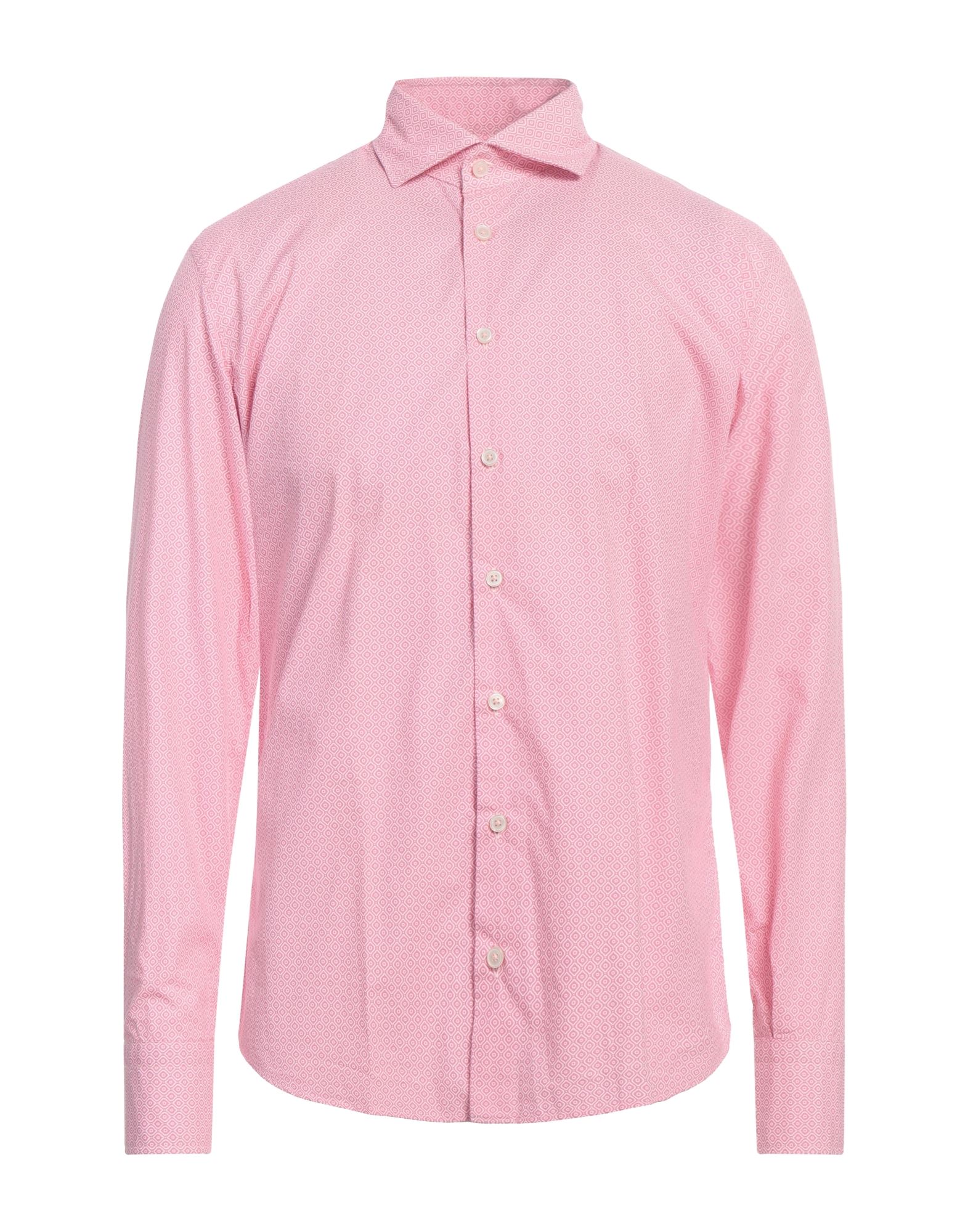 BASTONCINO Hemd Herren Fuchsia BASTONCINO Hemd Herren Fuchsia von BASTONCINO