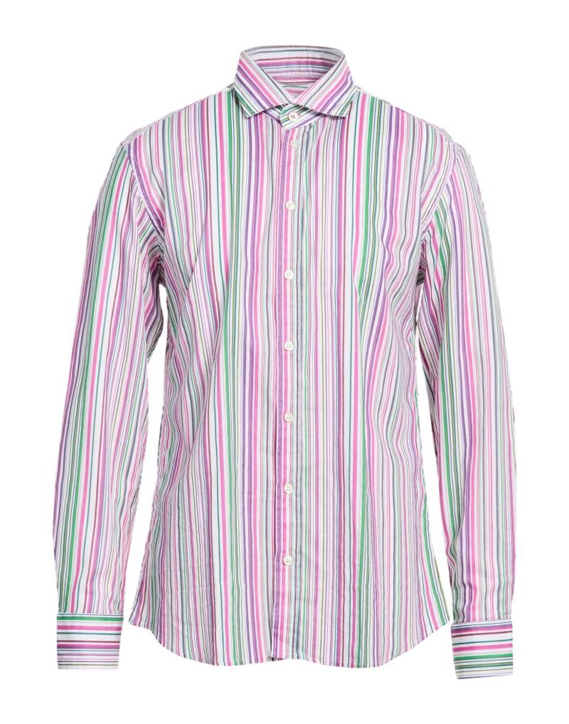 BASTONCINO Hemd Herren Fuchsia von BASTONCINO