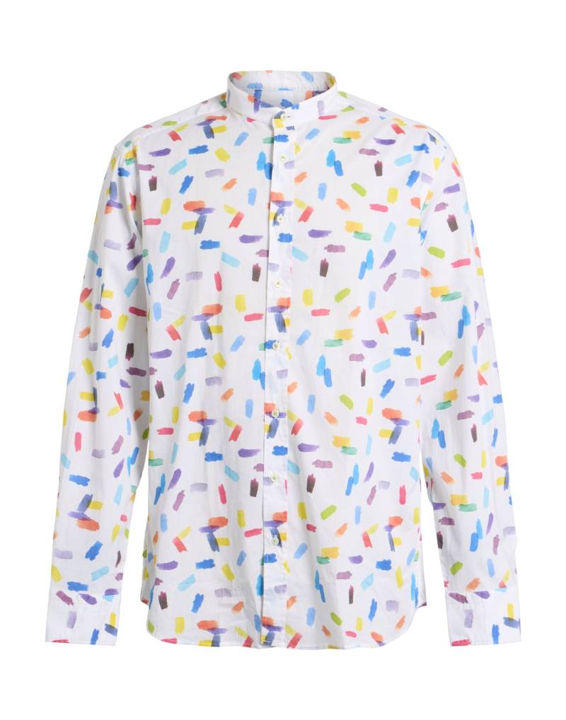 BASTONCINO Hemd Herren Gelb von BASTONCINO