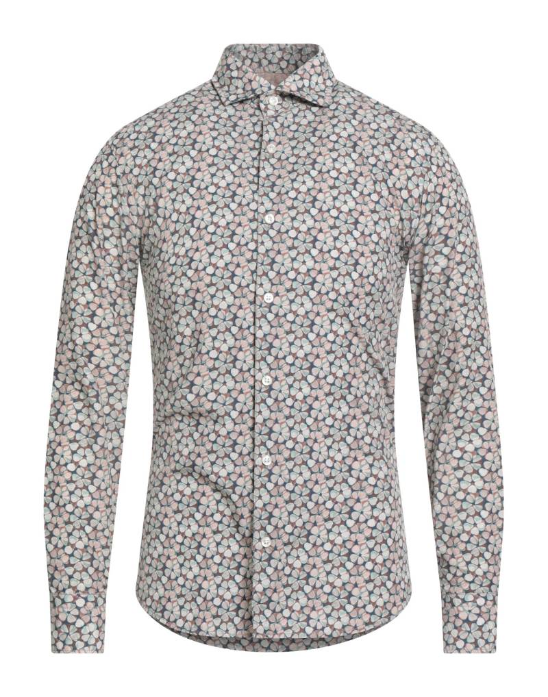 BASTONCINO Hemd Herren Grau von BASTONCINO