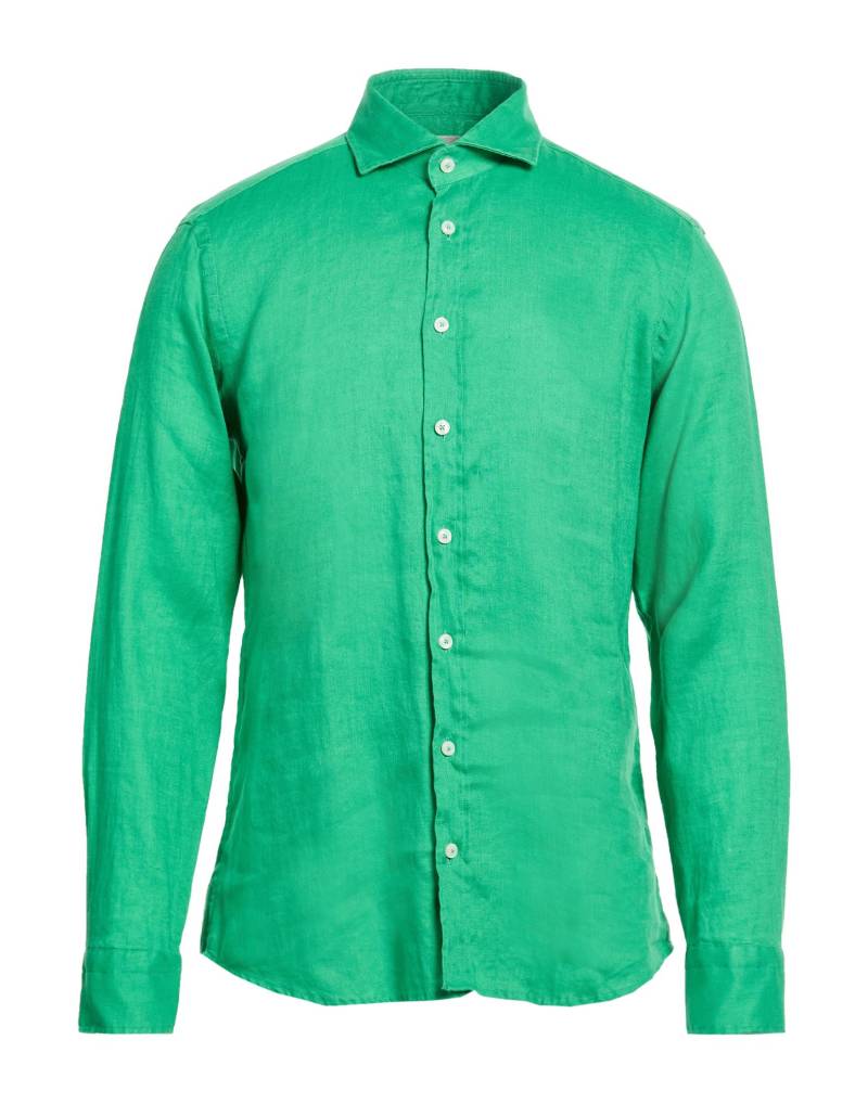 BASTONCINO Hemd Herren Grün von BASTONCINO