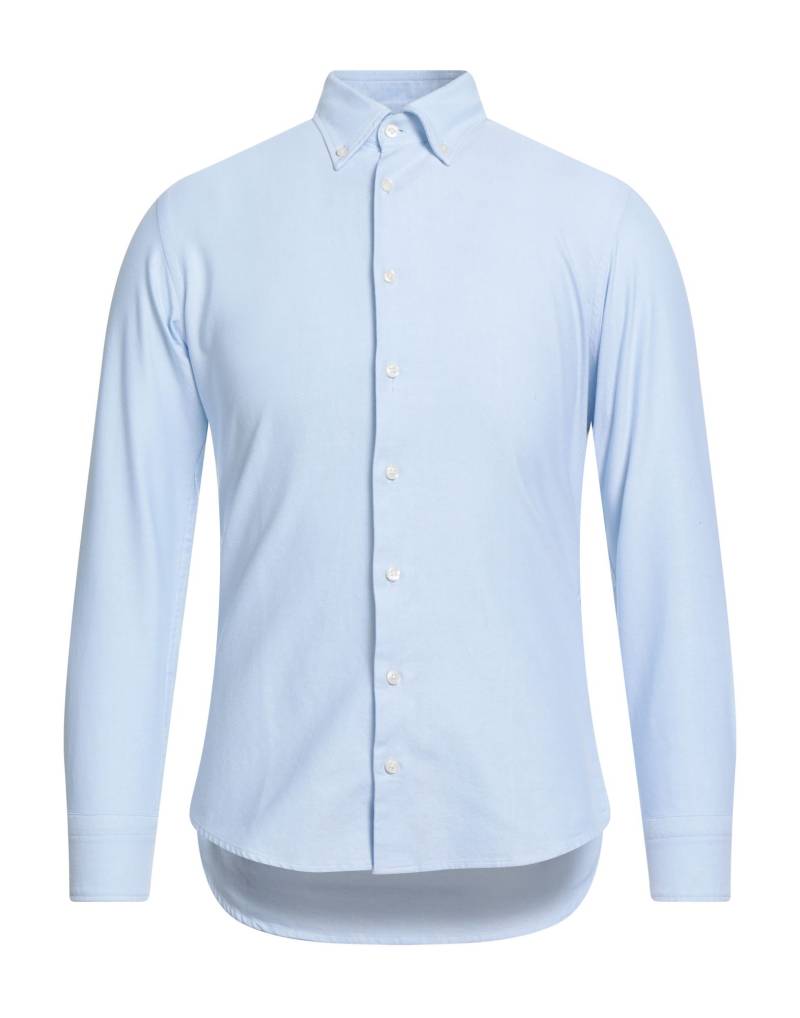 BASTONCINO Hemd Herren Hellblau von BASTONCINO