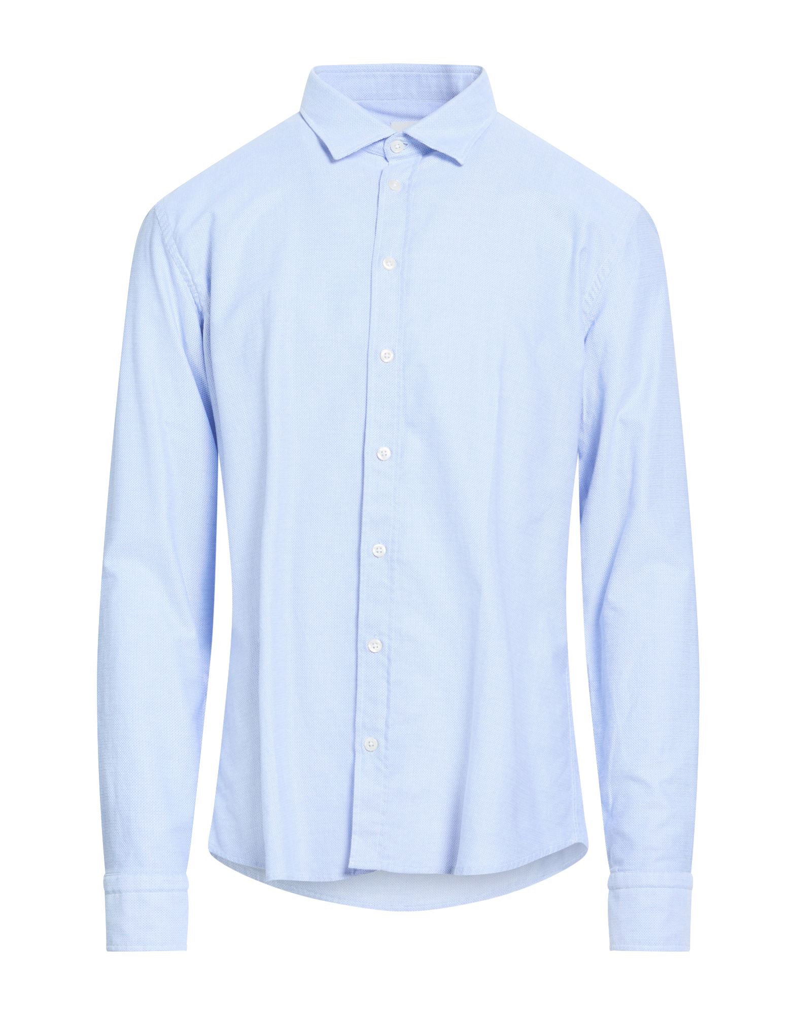 BASTONCINO Hemd Herren Hellblau von BASTONCINO