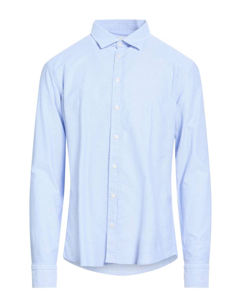 BASTONCINO Hemd Herren Hellblau von BASTONCINO