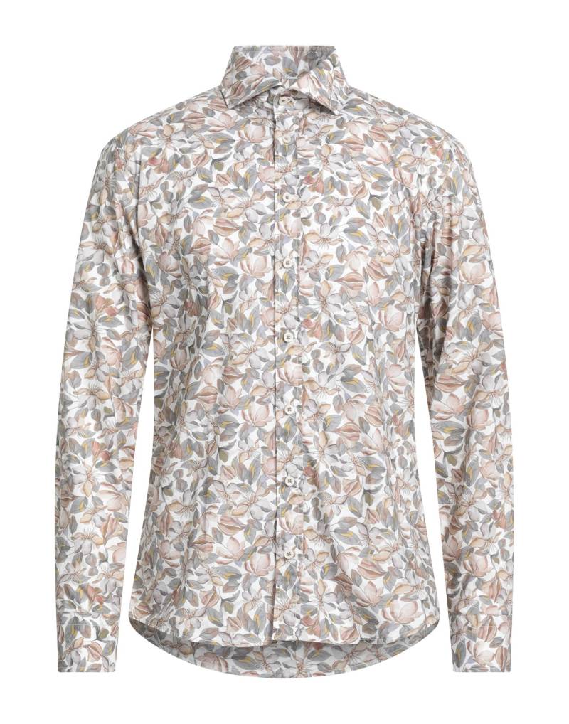 BASTONCINO Hemd Herren Hellbraun von BASTONCINO