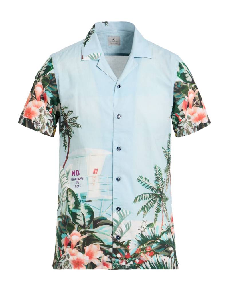 BASTONCINO Hemd Herren Himmelblau von BASTONCINO
