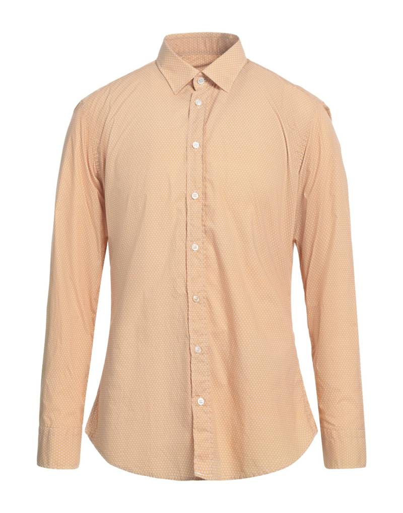 BASTONCINO Hemd Herren Kamel von BASTONCINO