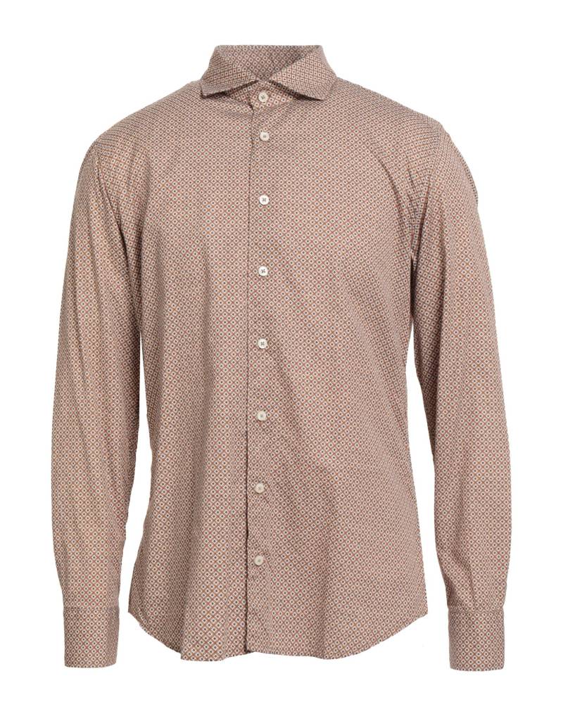 BASTONCINO Hemd Herren Khaki von BASTONCINO