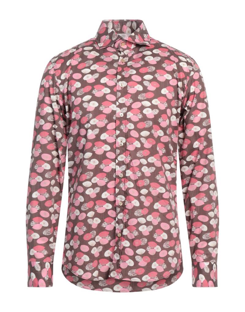 BASTONCINO Hemd Herren Khaki von BASTONCINO