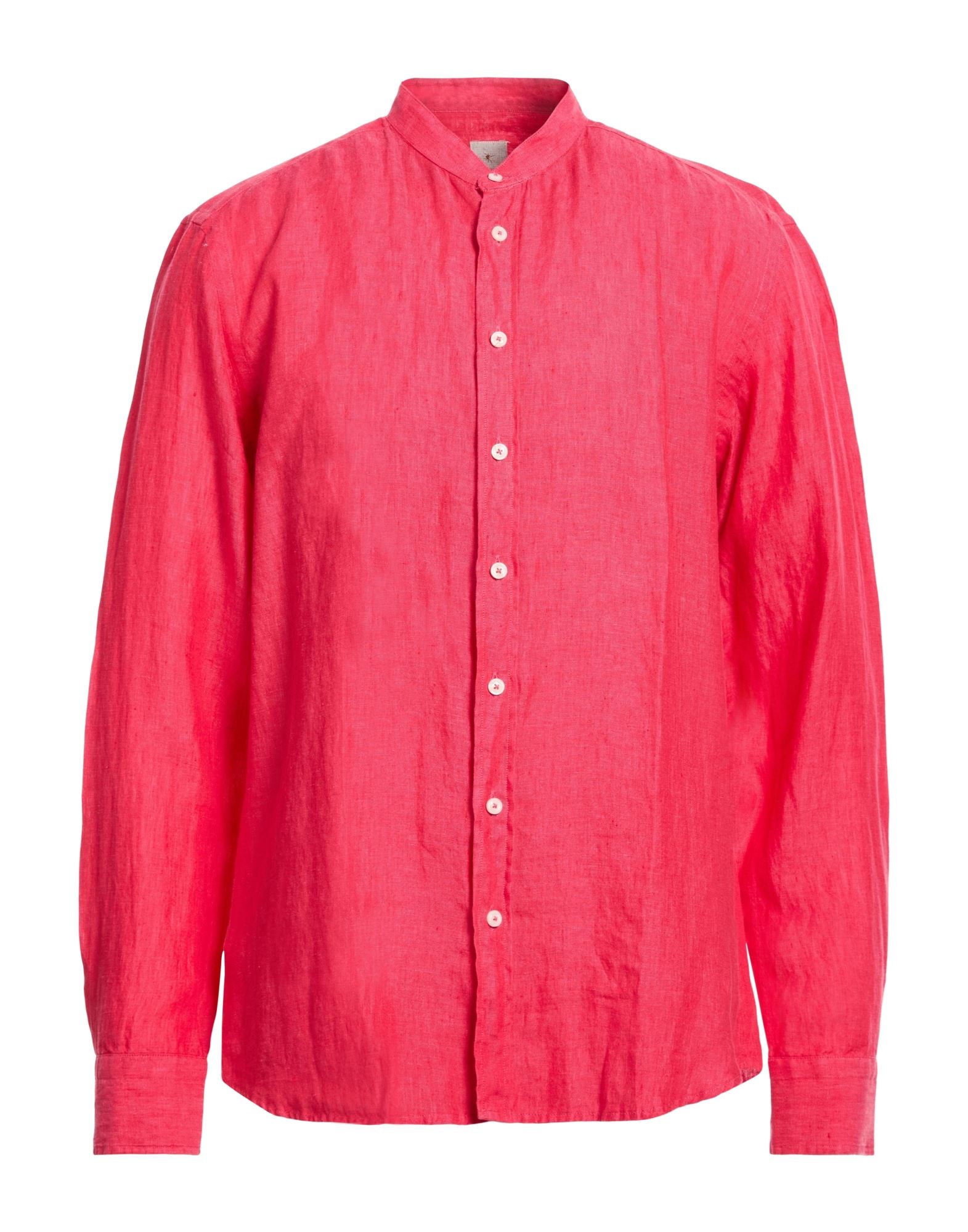 BASTONCINO Hemd Herren Koralle von BASTONCINO