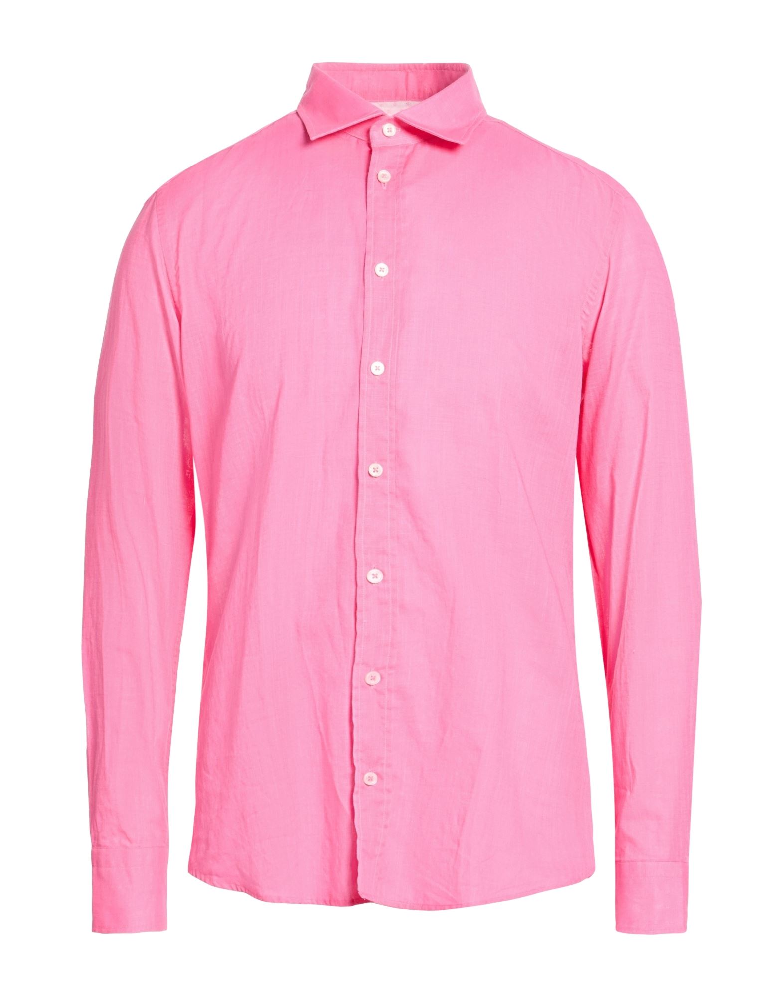 BASTONCINO Hemd Herren Magenta von BASTONCINO