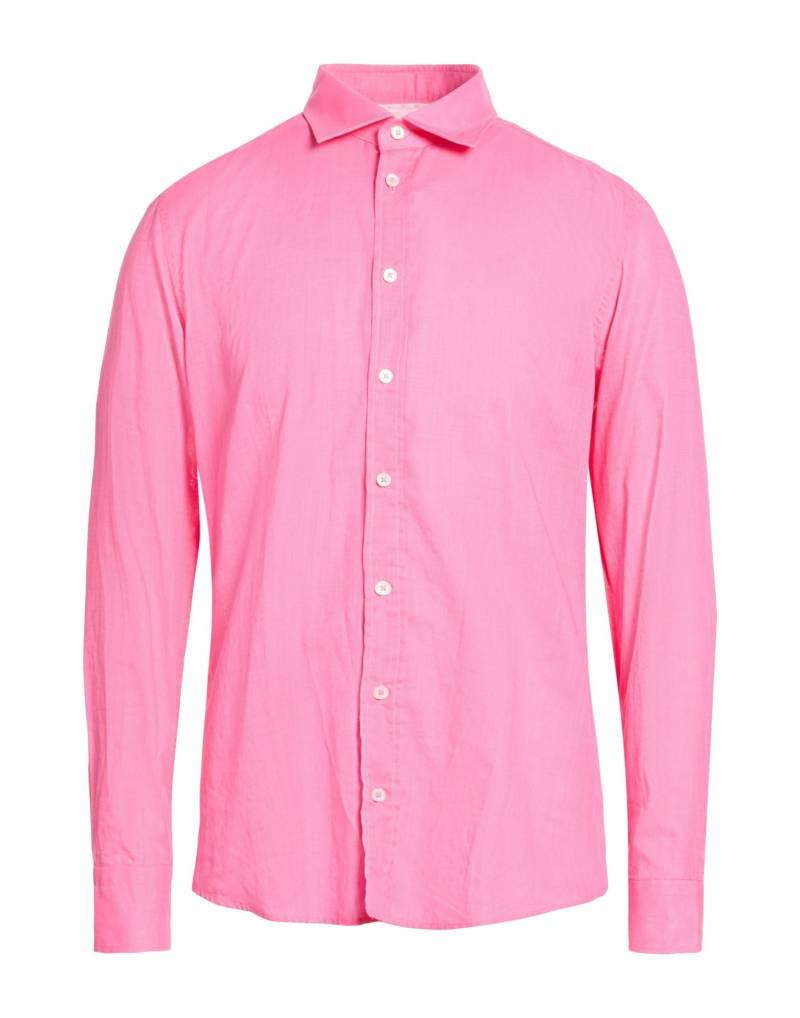 BASTONCINO Hemd Herren Magenta von BASTONCINO