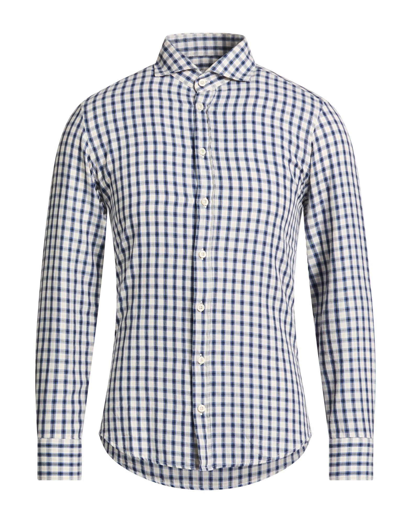 BASTONCINO Hemd Herren Marineblau von BASTONCINO