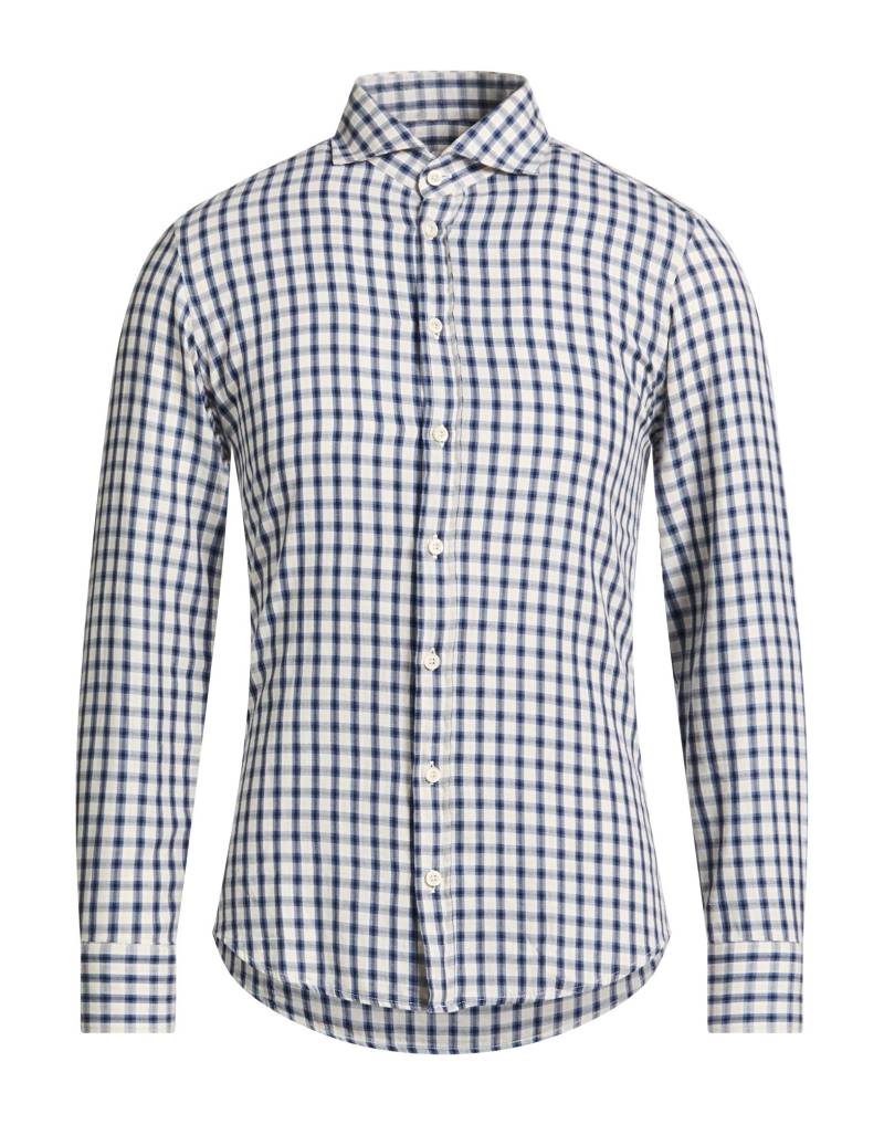 BASTONCINO Hemd Herren Marineblau von BASTONCINO