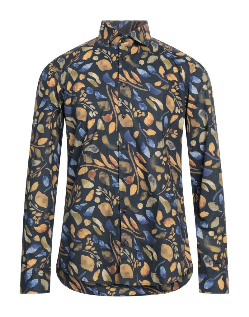BASTONCINO Hemd Herren Marineblau von BASTONCINO