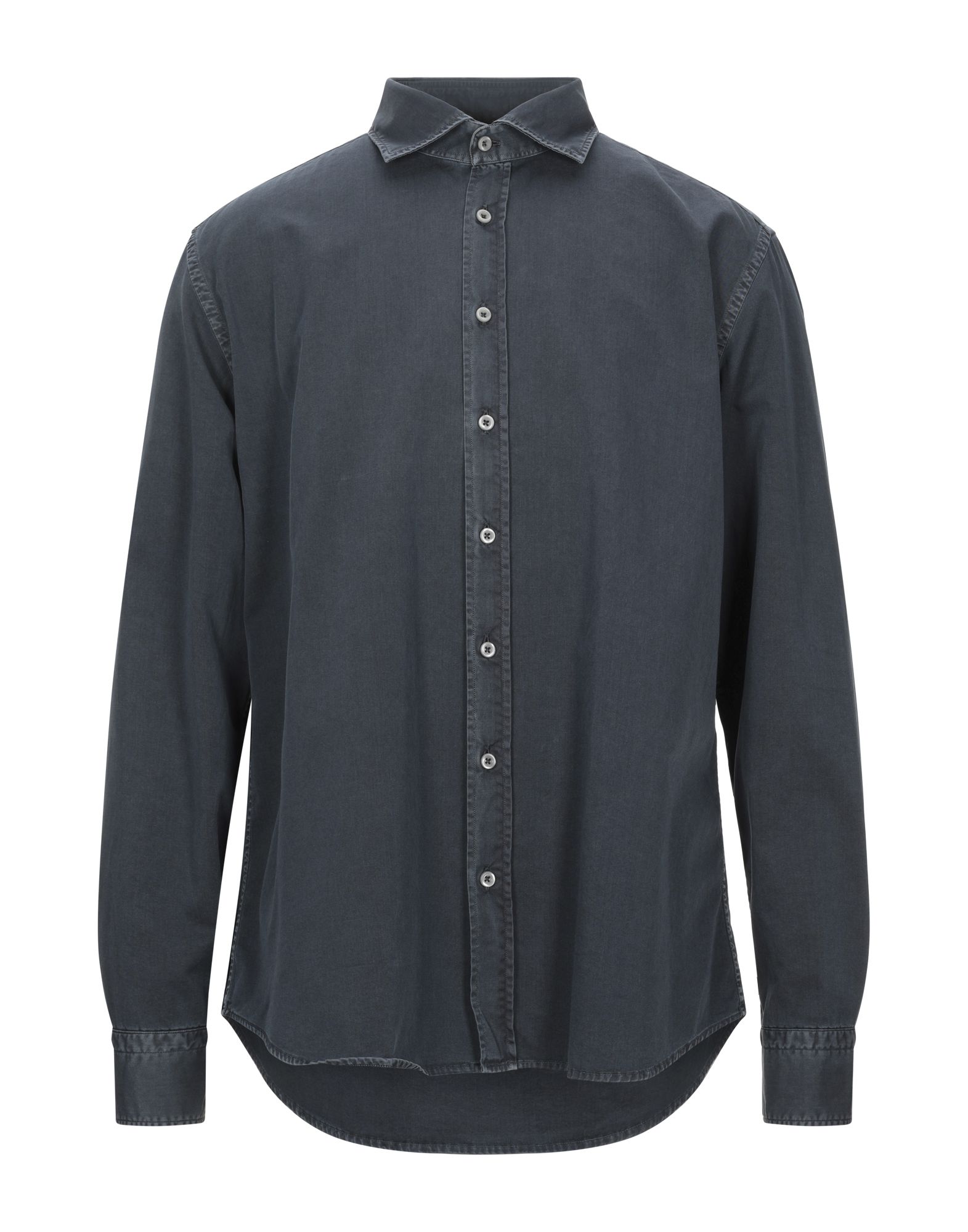 BASTONCINO Hemd Herren Nachtblau von BASTONCINO