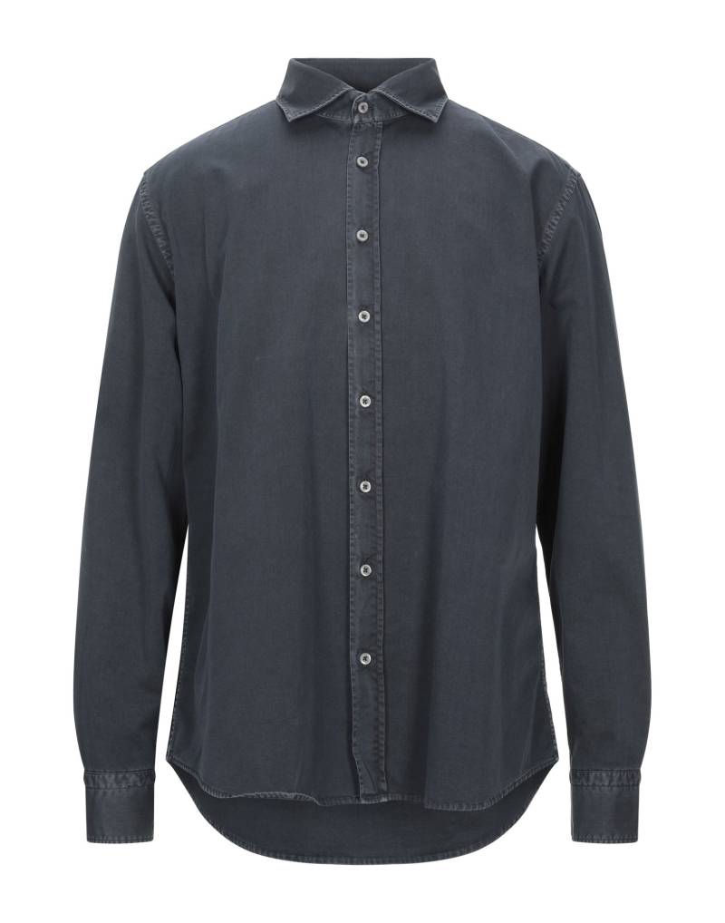BASTONCINO Hemd Herren Nachtblau von BASTONCINO