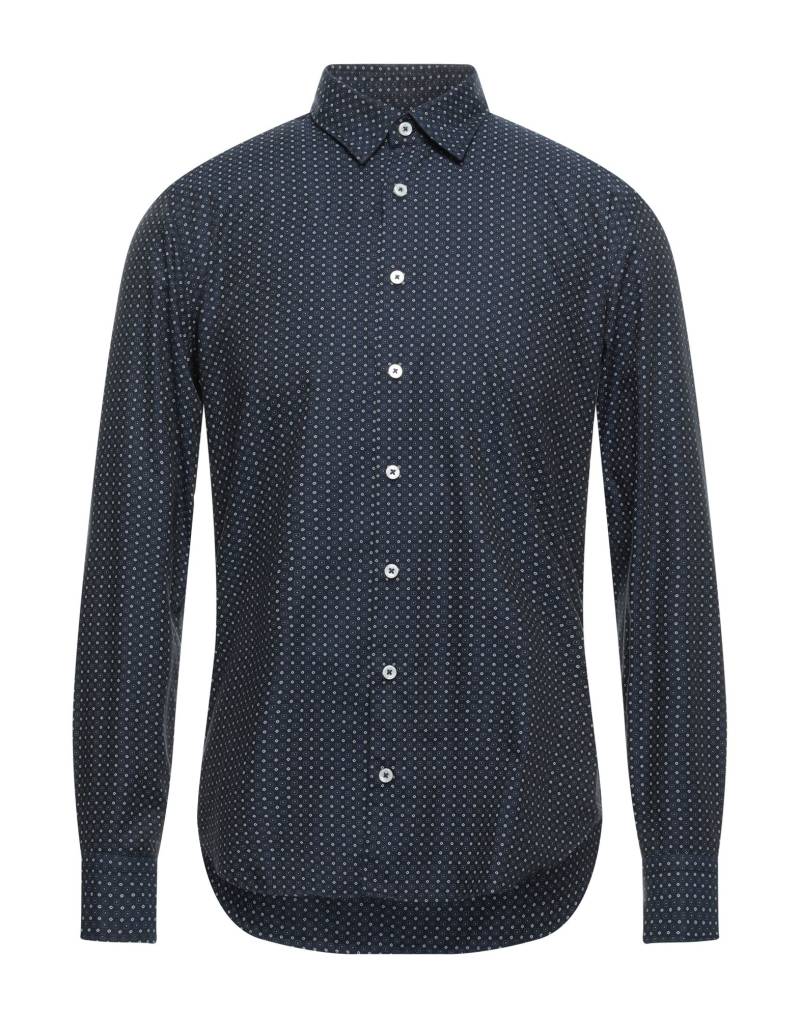 BASTONCINO Hemd Herren Nachtblau von BASTONCINO