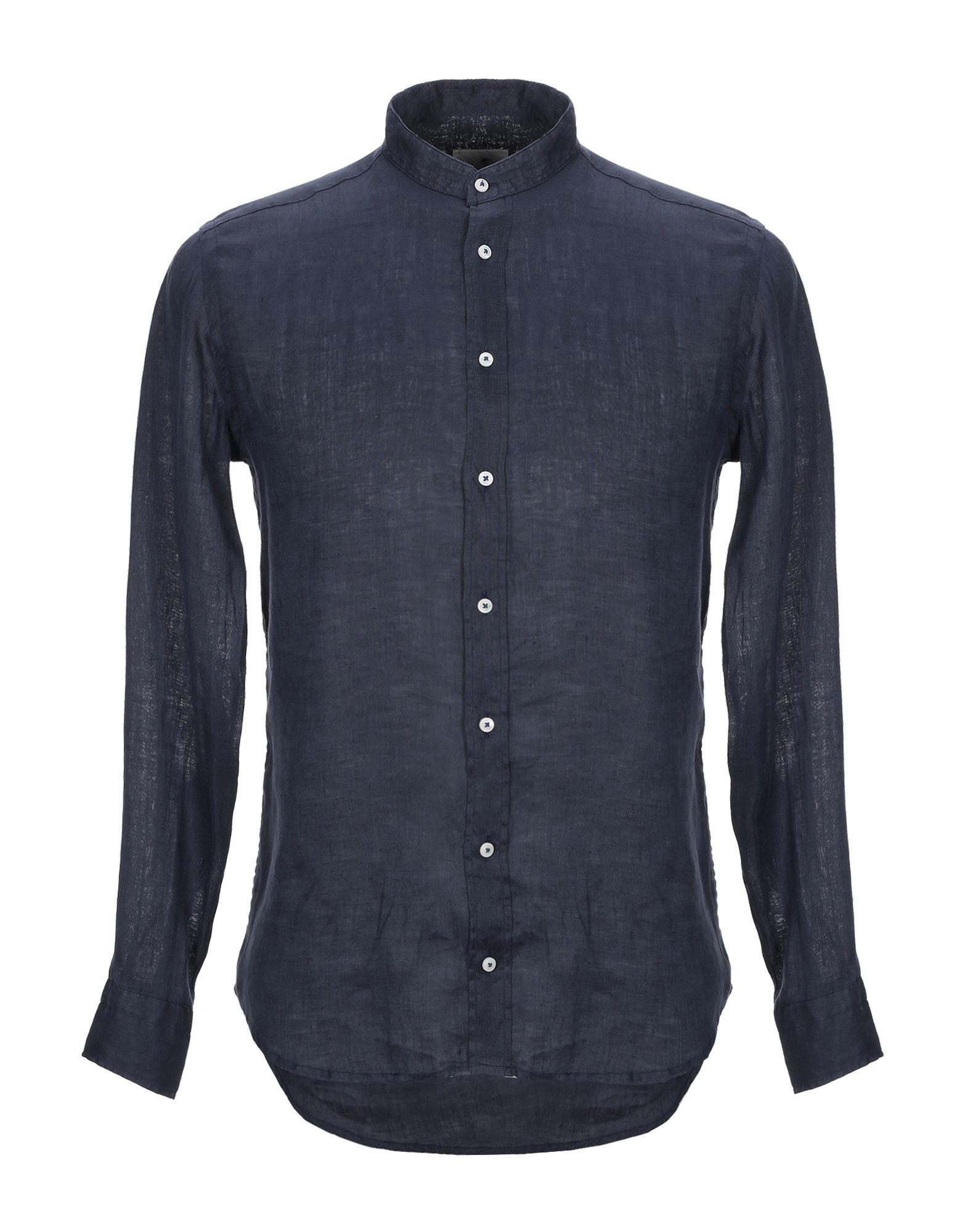 BASTONCINO Hemd Herren Nachtblau von BASTONCINO