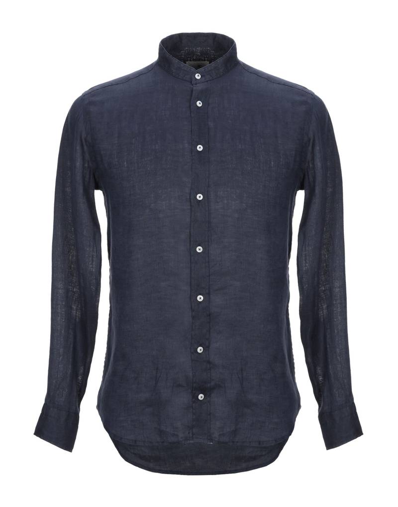 BASTONCINO Hemd Herren Nachtblau von BASTONCINO