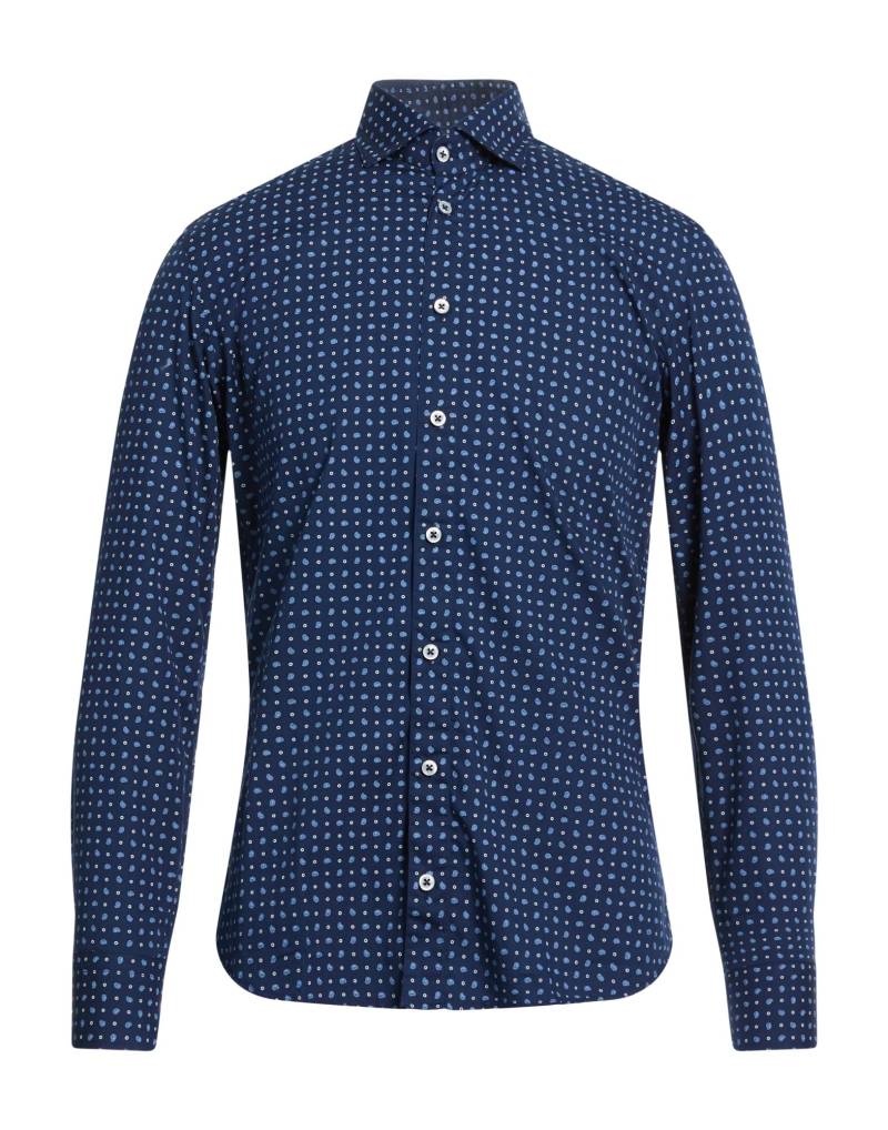 BASTONCINO Hemd Herren Nachtblau von BASTONCINO