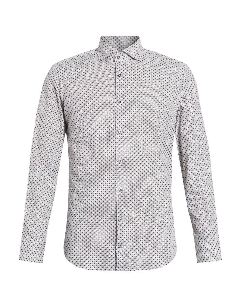 BASTONCINO Hemd Herren Off white von BASTONCINO