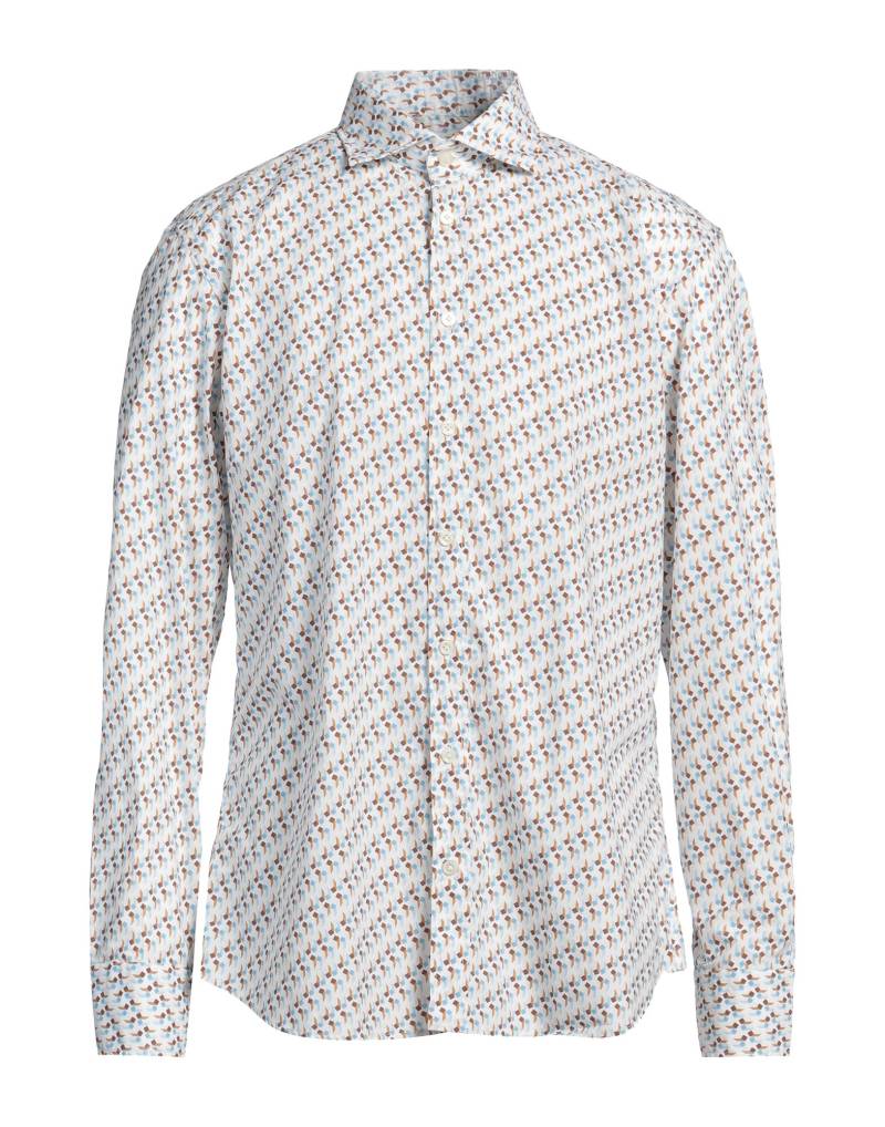 BASTONCINO Hemd Herren Off white von BASTONCINO